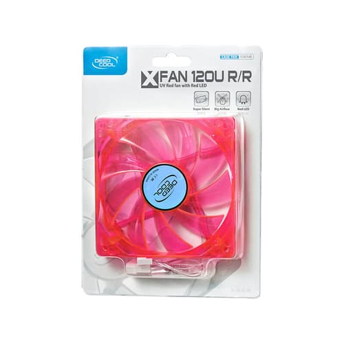 Deepcool XFAN 120U R/R Red LED (Single Pack)